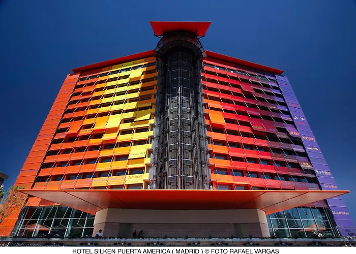 Puerta AmericaHotel Stelle